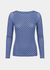 Classic Dot Raw Edge Second Skin Top