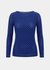 Classic Dot Raw Edge Second Skin Top