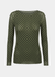 Classic Dot Raw Edge Second Skin Top