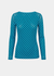 Classic Dot Raw Edge Second Skin Top