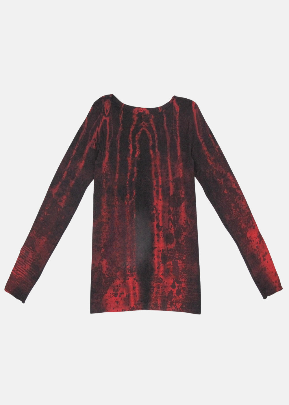 Web Exclusive Raw Edge Second Skin Top