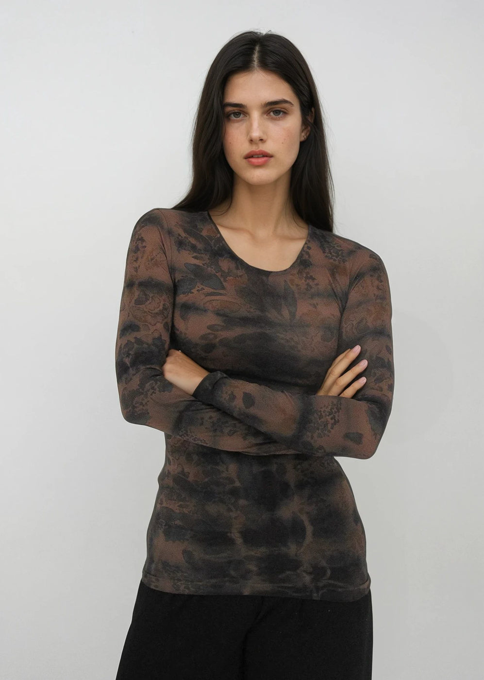 Web Exclusive - Crew Neck Second Skin Top