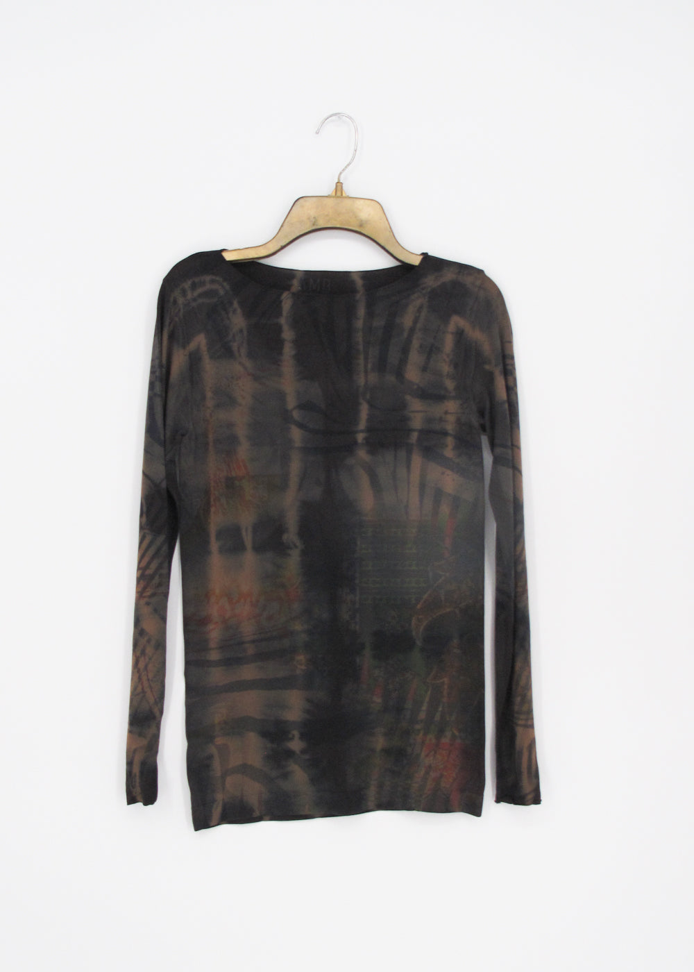 Web Exclusive - Raw Edge Second Skin Top