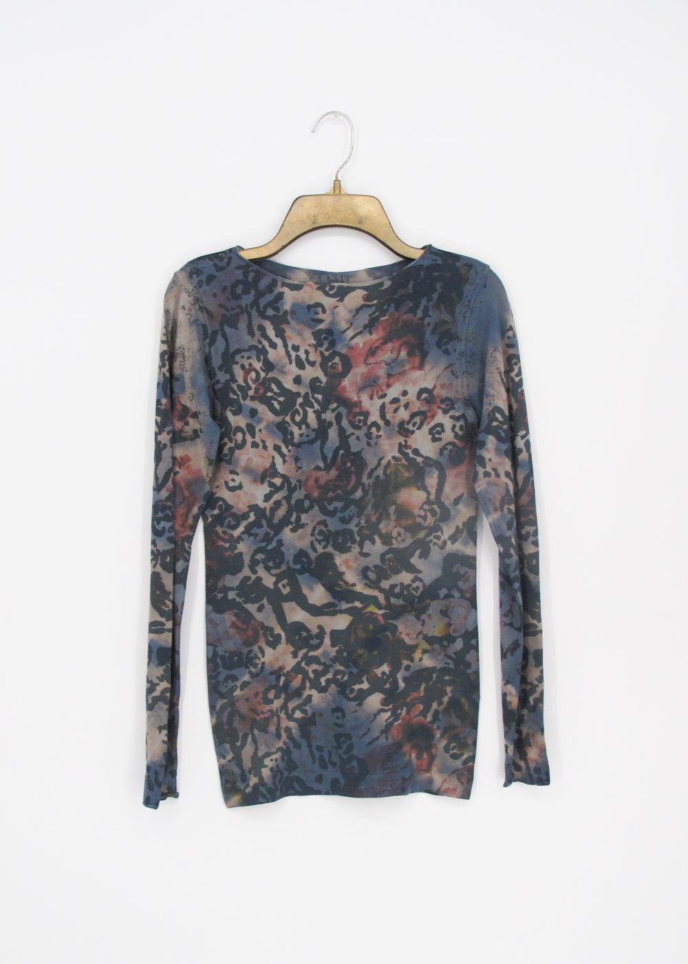 Web Exclusive - Raw Edge Second Skin Top