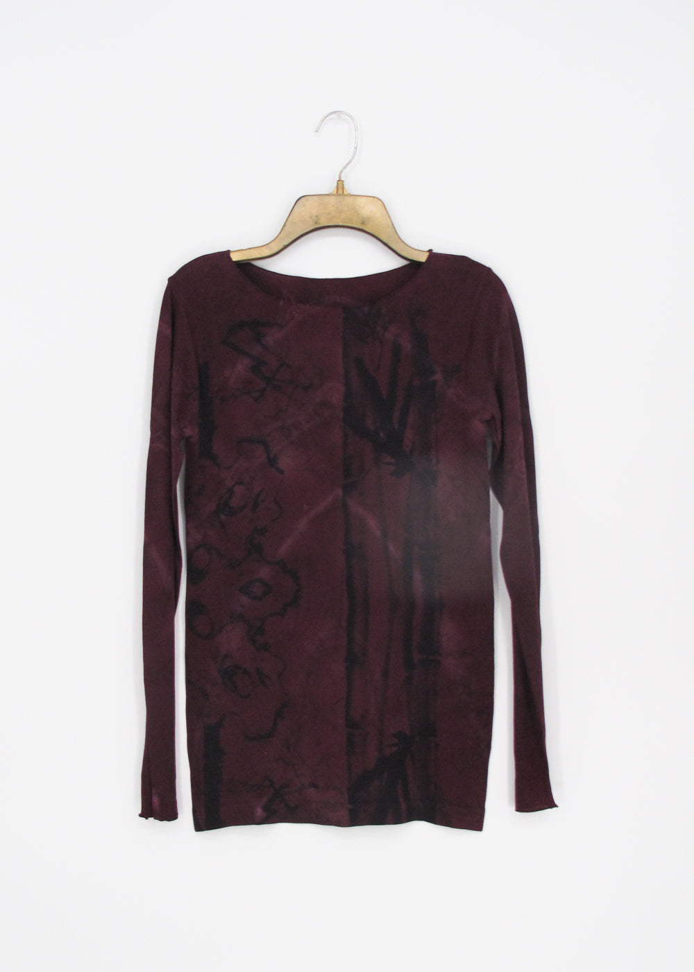 Web Exclusive - Raw Edge Second Skin Top