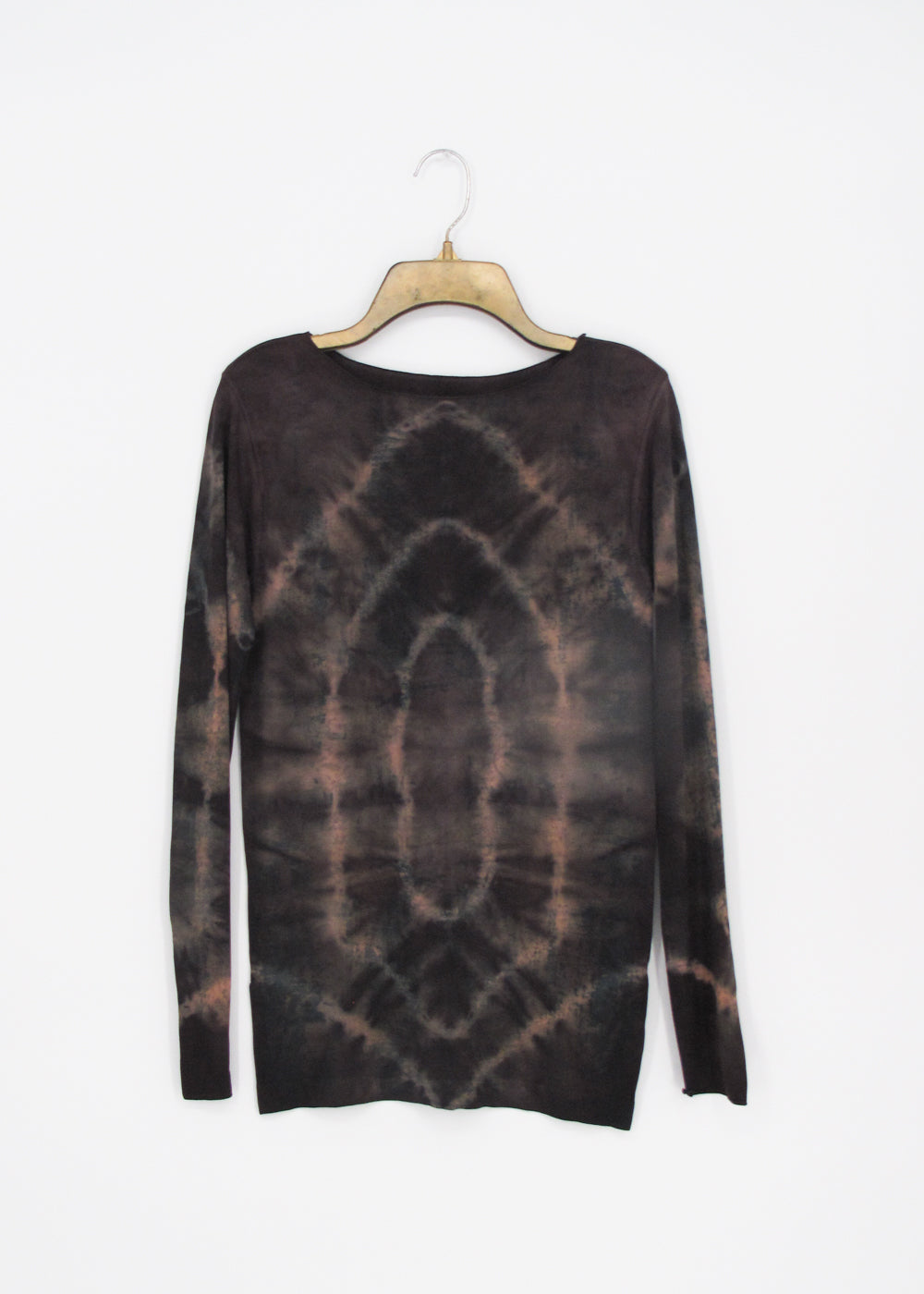 Web Exclusive - Raw Edge Second Skin Top