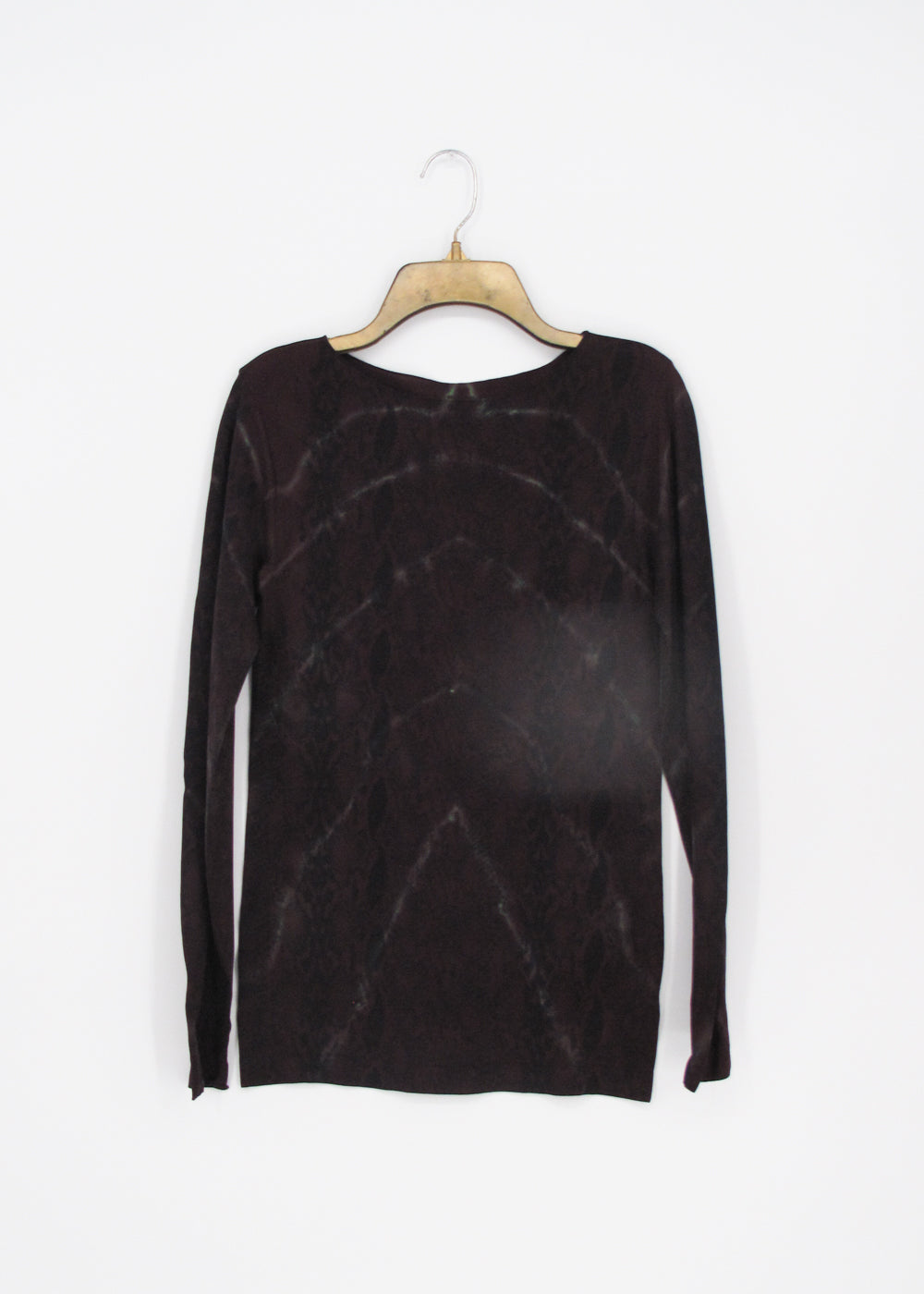 Web Exclusive - Raw Edge Second Skin Top