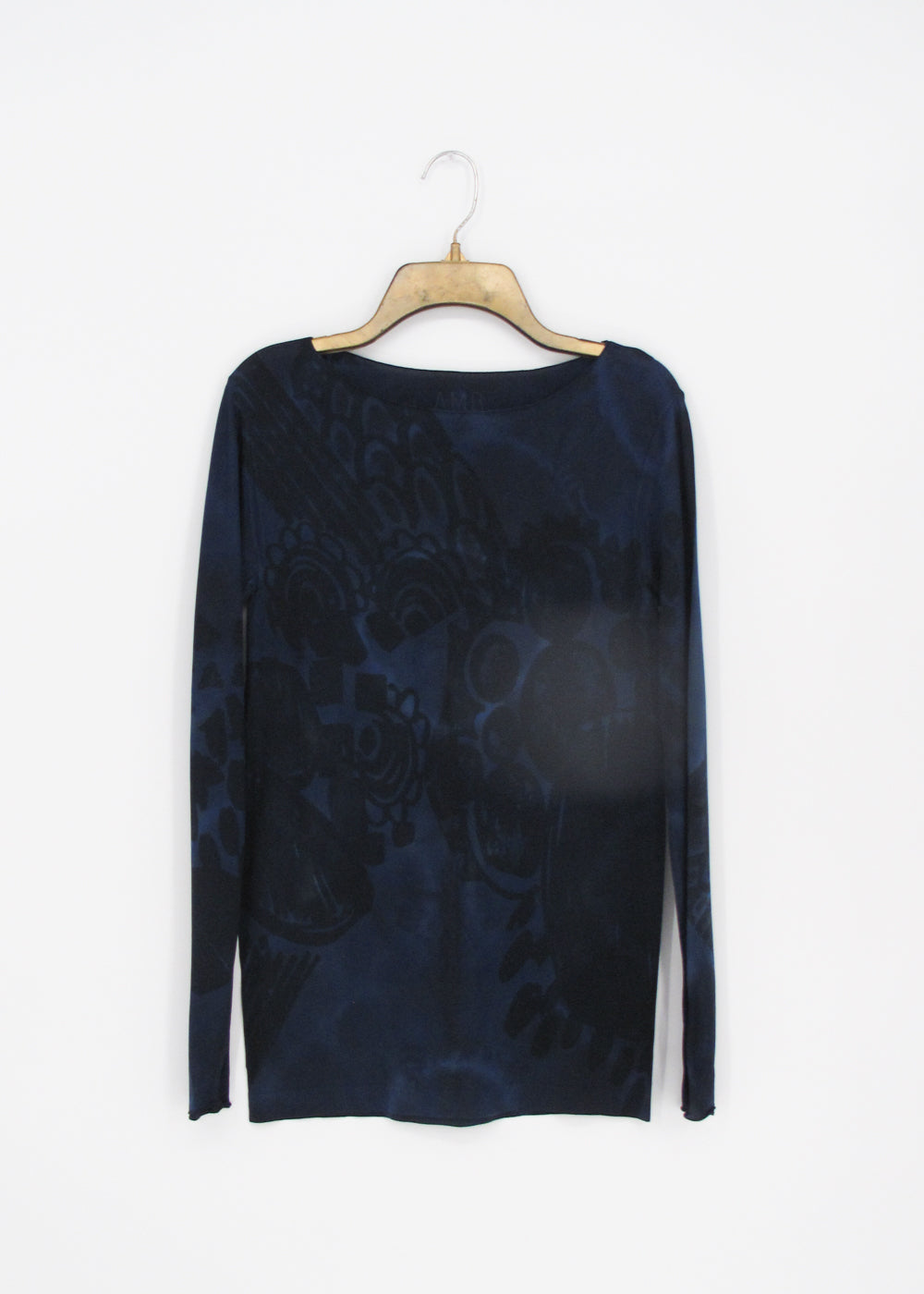 Web Exclusive - Raw Edge Second Skin Top