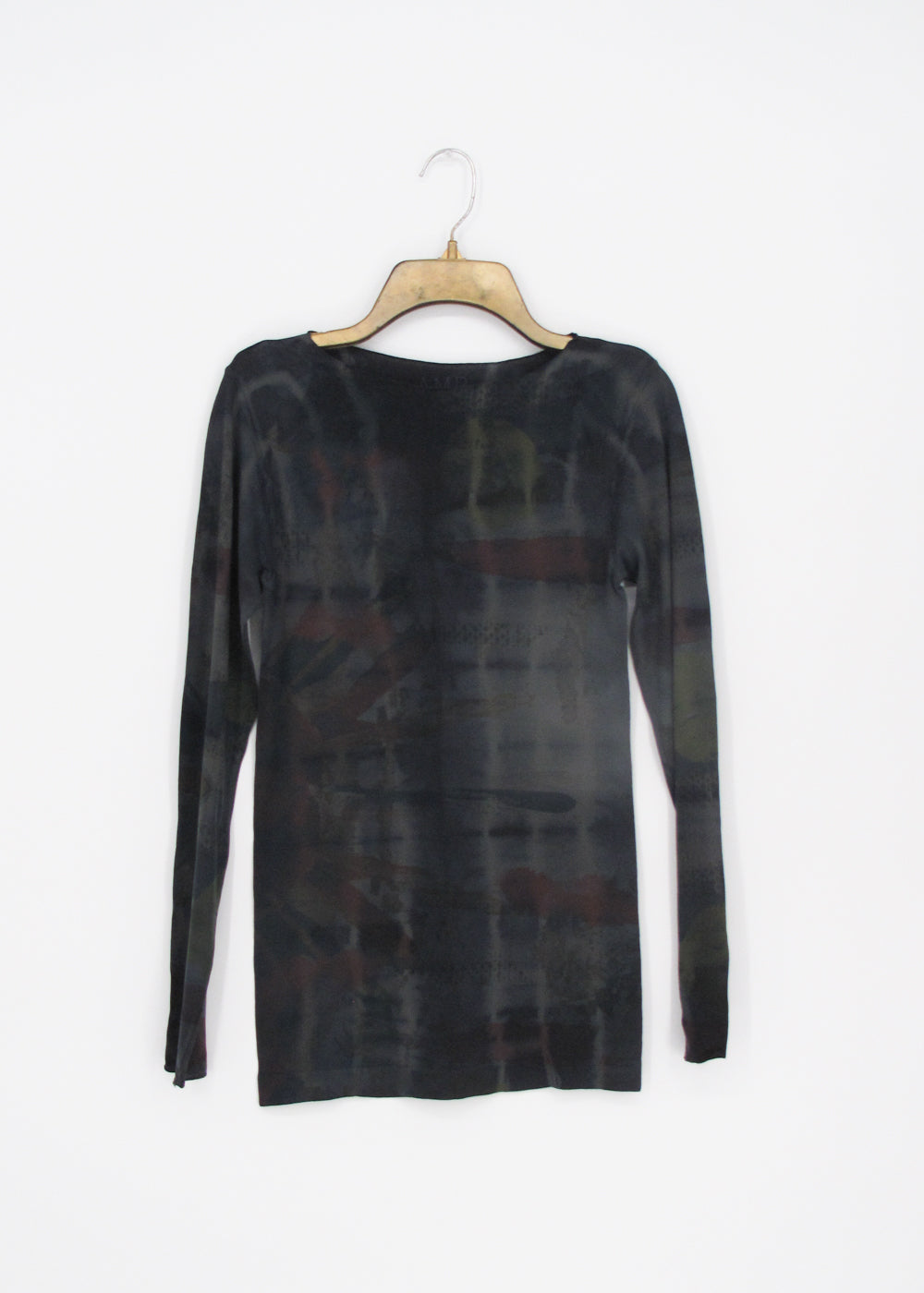 Web Exclusive - Raw Edge Second Skin Top