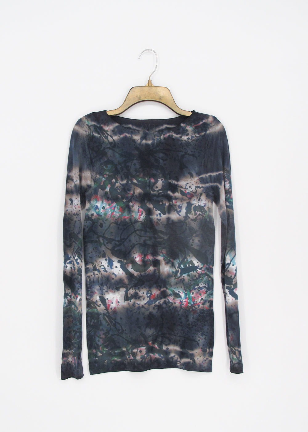 Web Exclusive - Raw Edge Second Skin Top