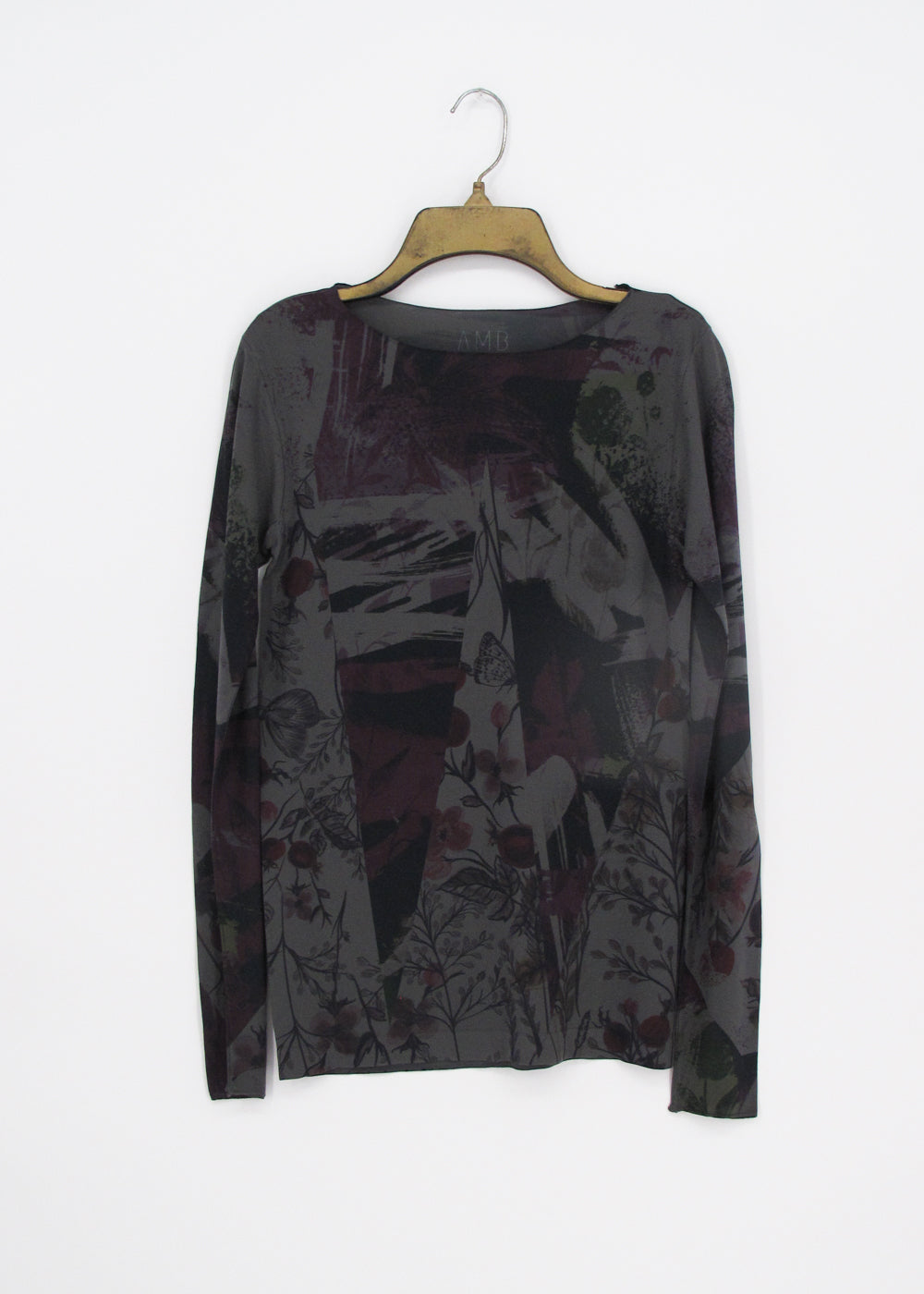 Web Exclusive - Raw Edge Second Skin Top