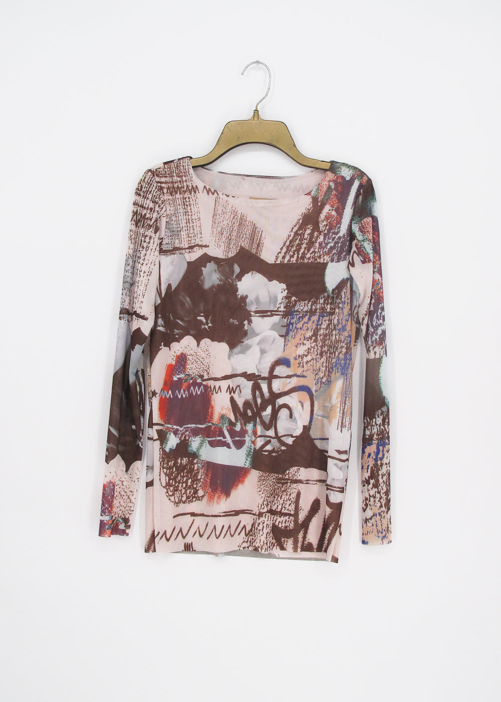 Web Exclusive - Florence Double Sheer Top