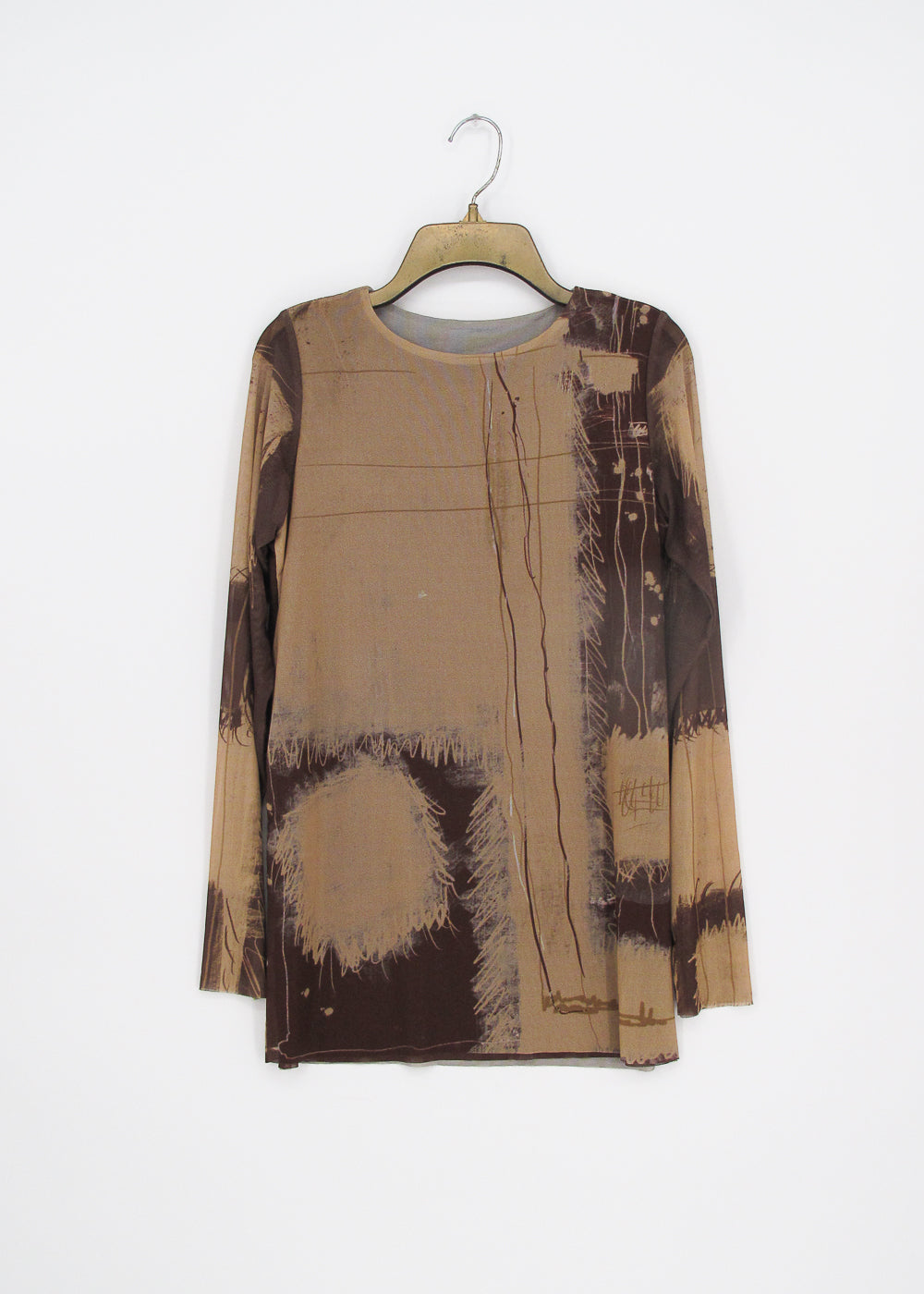 Web Exclusive - Florence Double Sheer Top