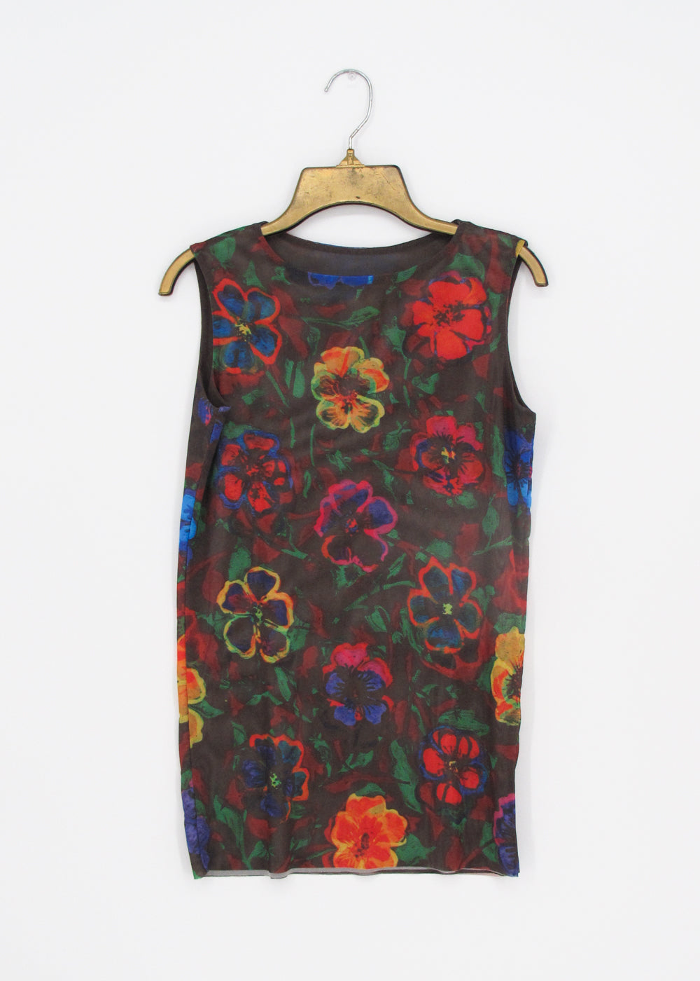 Web Exclusive - Florence Double Sheer Tank Top