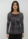 Web Exclusive - Raw Edge Second Skin Top