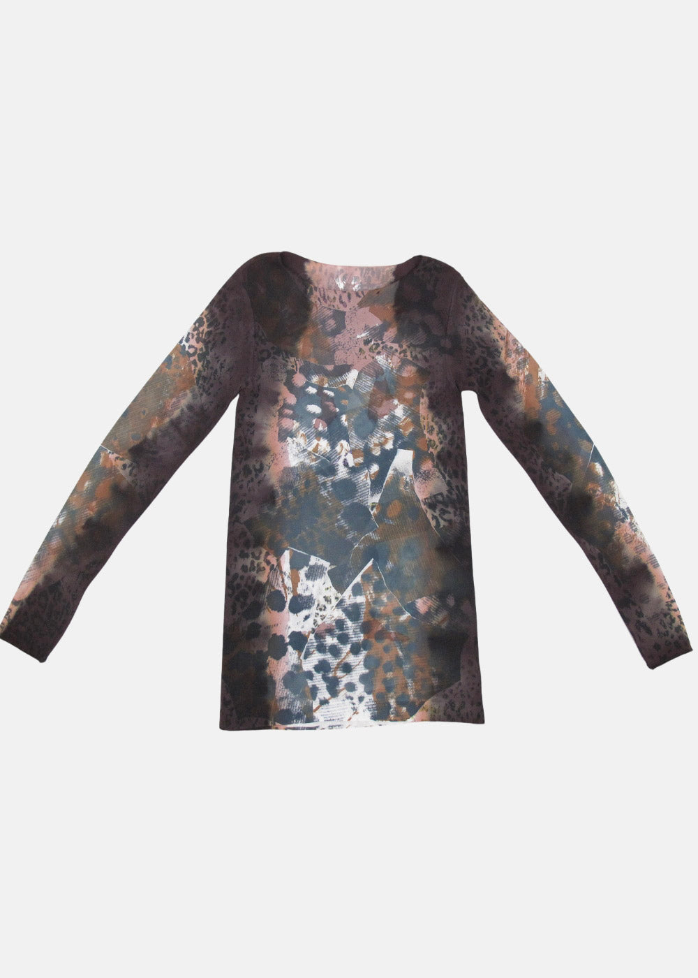 Web Exclusive Raw Edge Second Skin Top