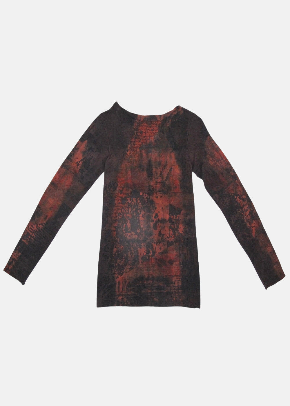 Web Exclusive Raw Edge Second Skin Top