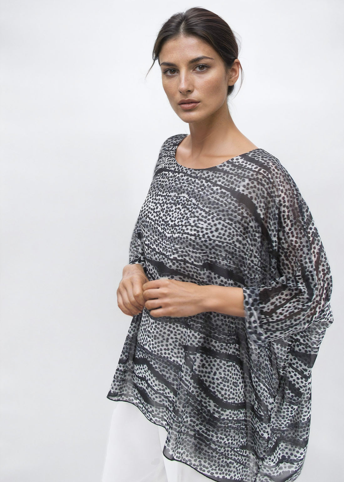 Web Exclusive Capri Poncho