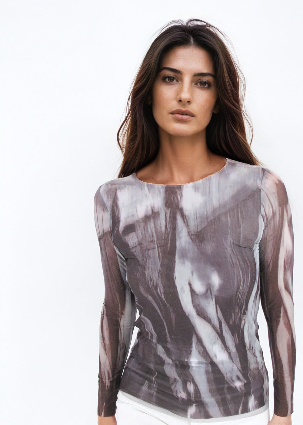 Web Exclusive Florence Double Sheer Top