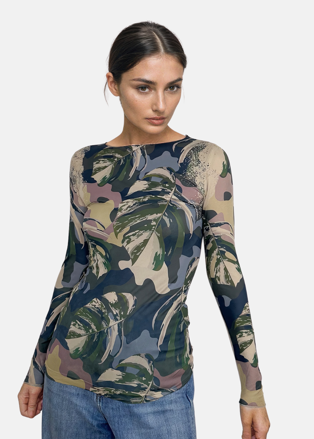 トップス Fake As Flowers FAF Camo Double Sleeve トップス Fake As Flowers FAF Camo Double Sleeve トップス FAF
