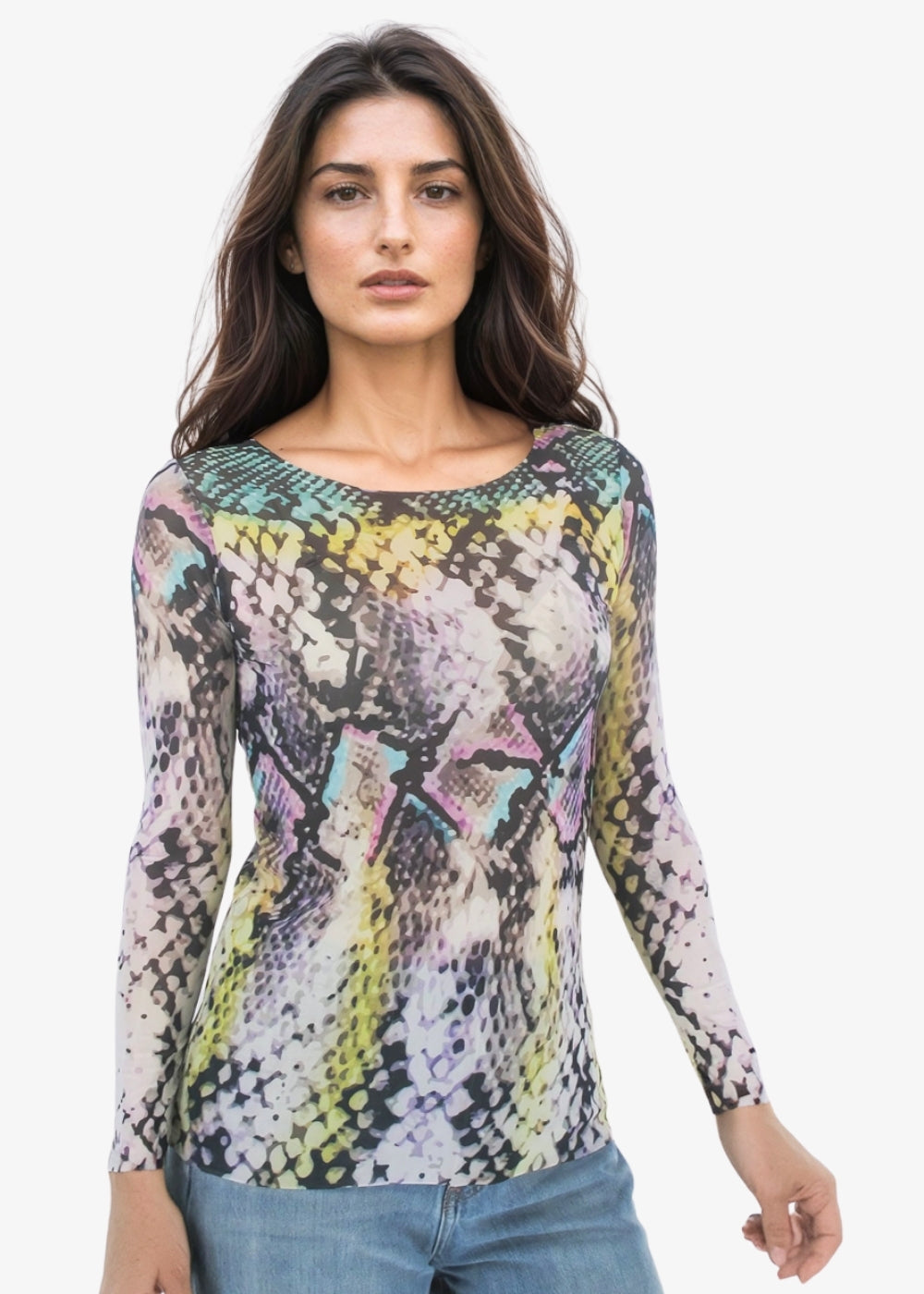 AMB Designs | Hello Blossom Top | OS
