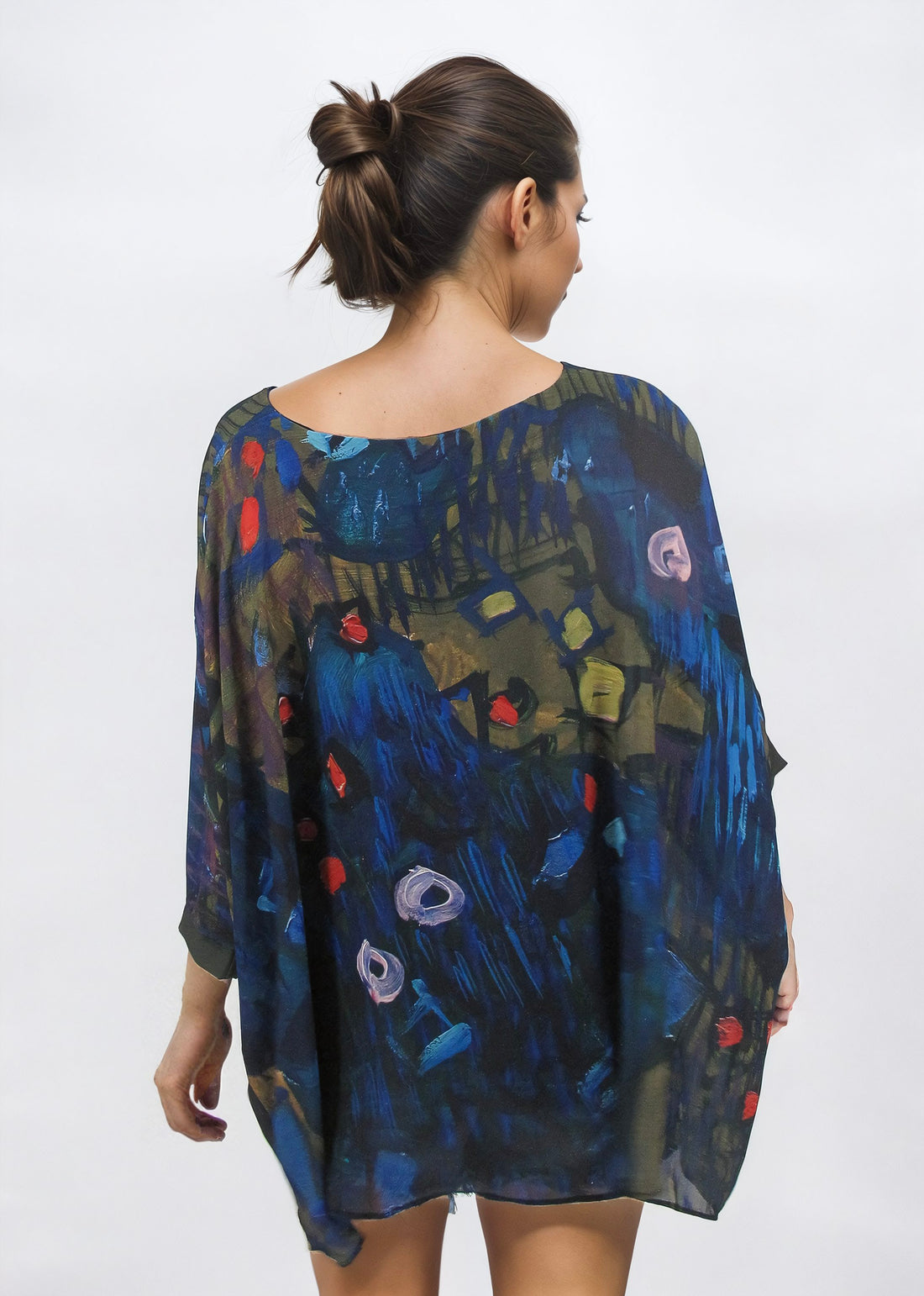 Web Exclusive Capri Poncho