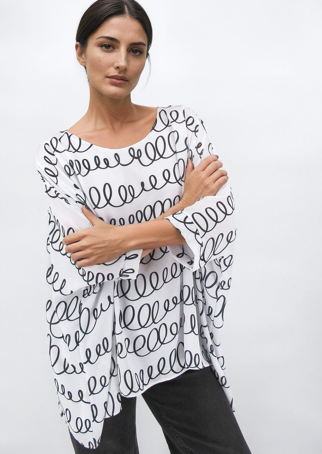 Web Exclusive Capri Poncho