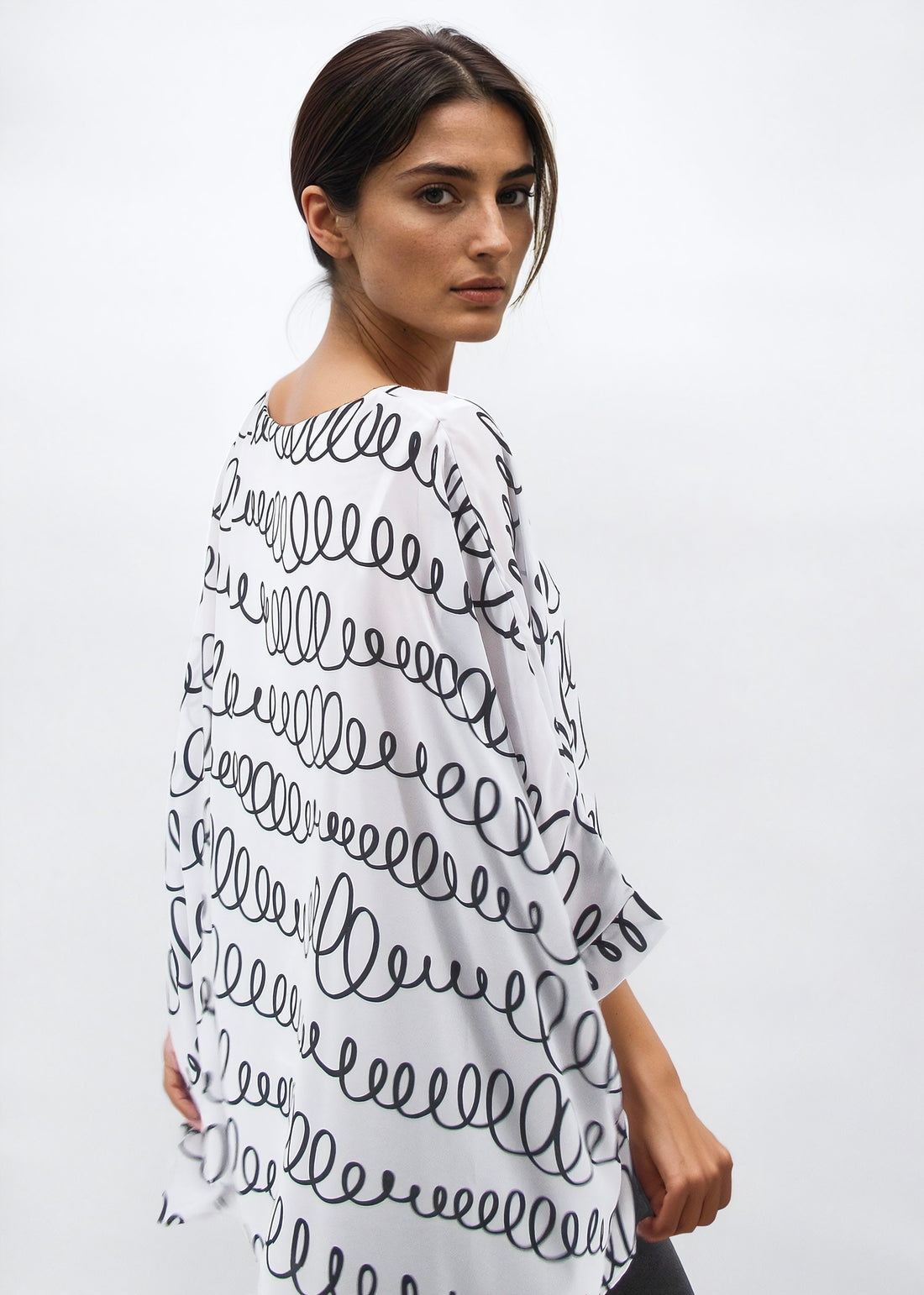 Web Exclusive Capri Poncho