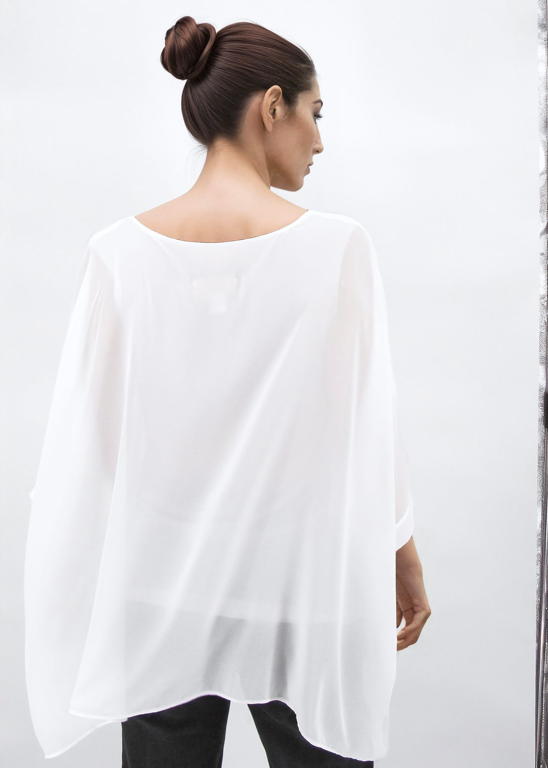 Web Exclusive Capri Poncho