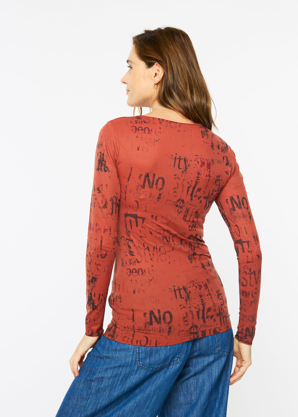 Free Press Second Skin Raw Edge Top