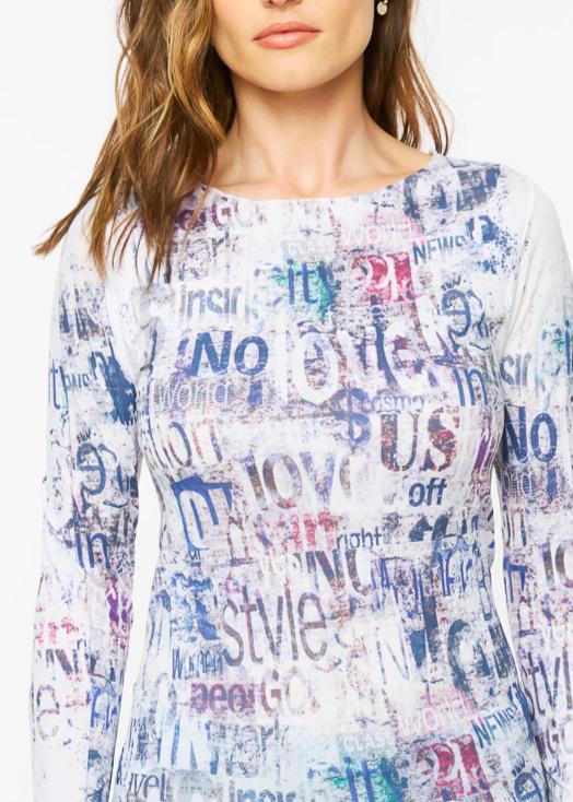 Free Press Second Skin Raw Edge Top- In Stock