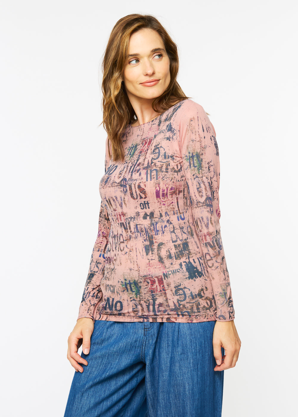 Free Press Second Skin Raw Edge Top- In Stock