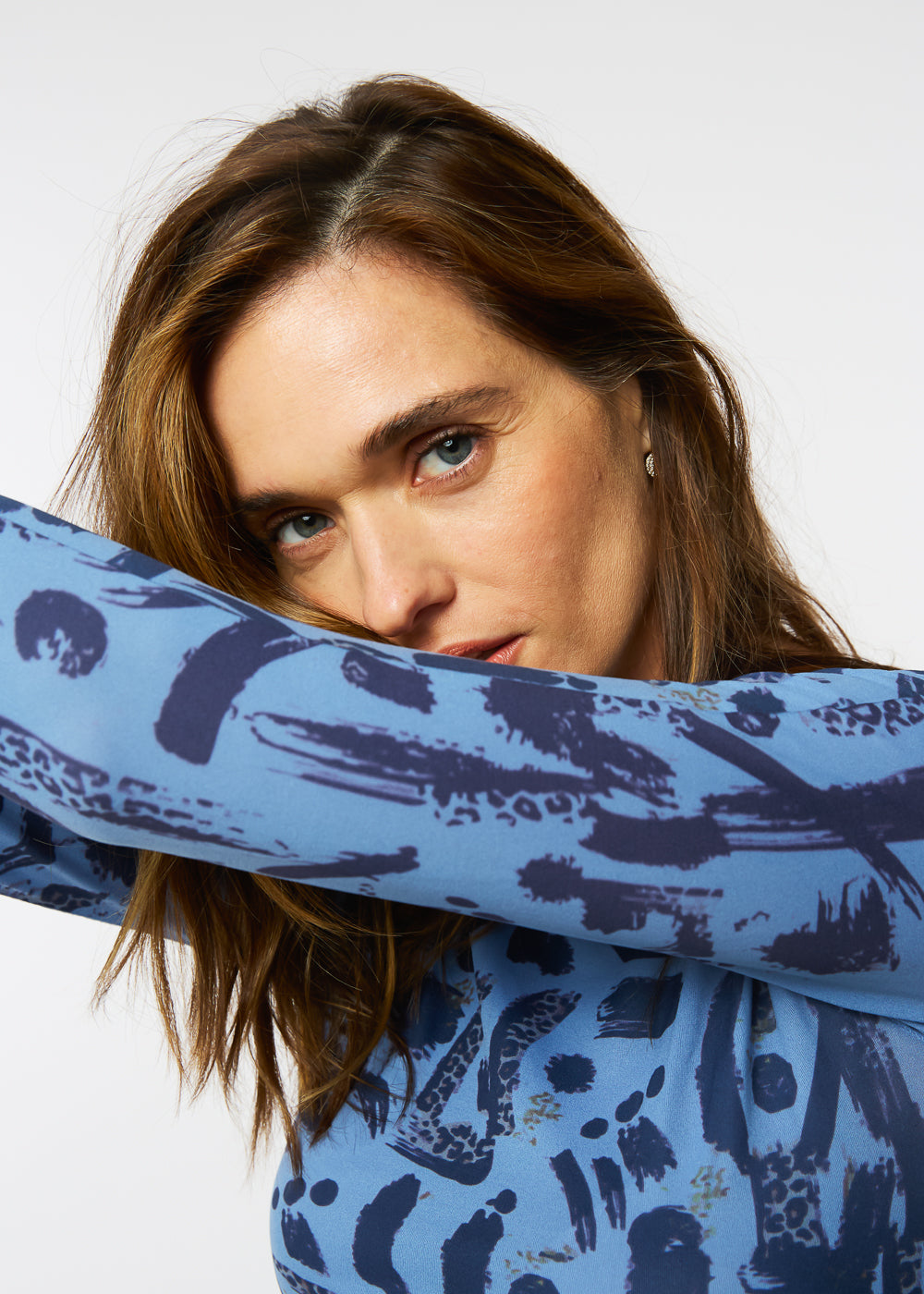 Savage Second Skin Raw Edge Top- In Stock