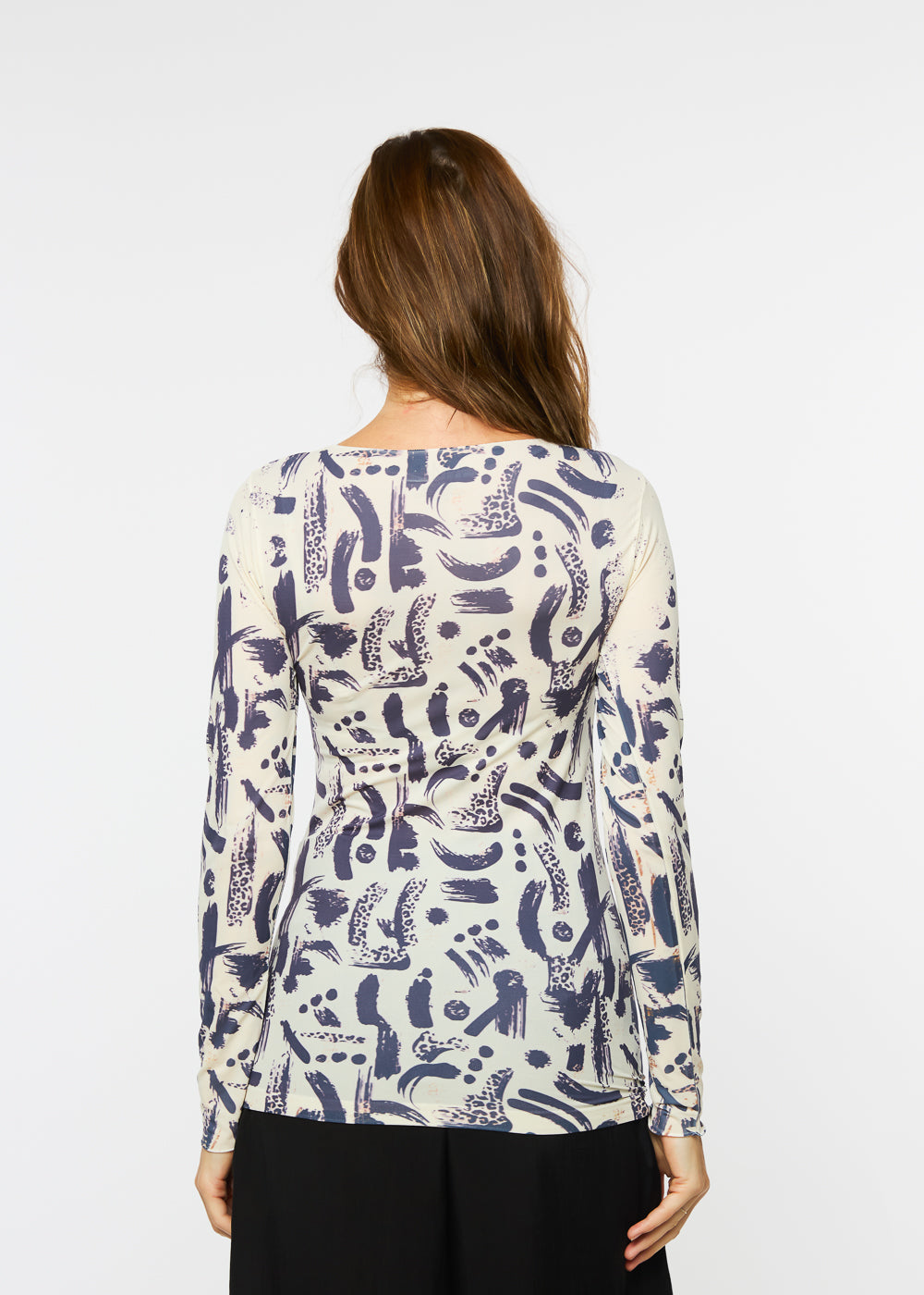 Savage Second Skin Raw Edge Top- In Stock