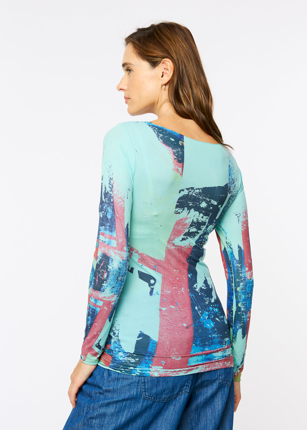 Revolution Raw Edge Second Skin Top- In Stock