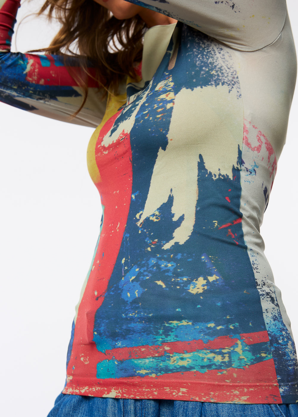 Revolution Raw Edge Second Skin Top- In Stock