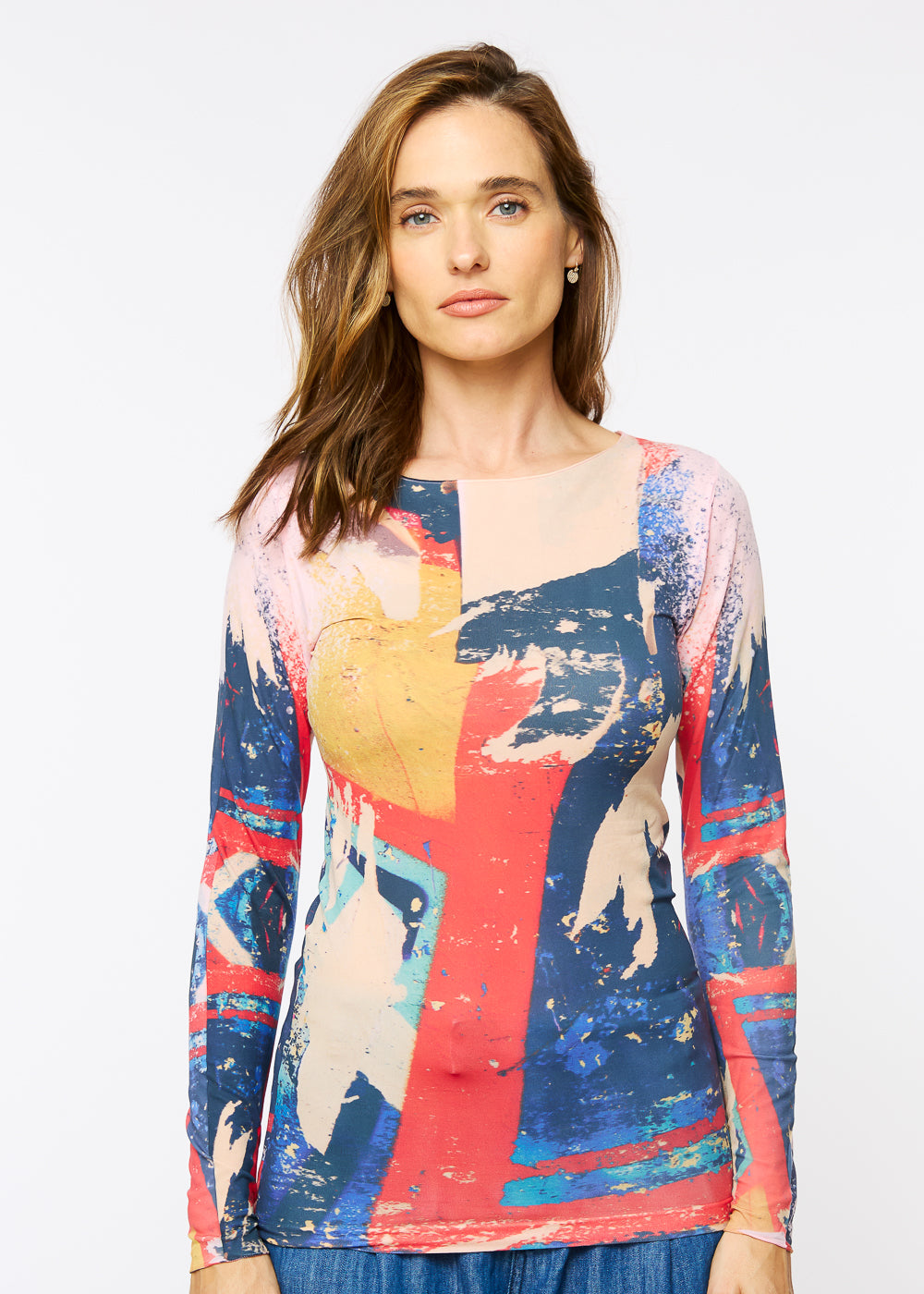 Revolution Raw Edge Second Skin Top- In Stock