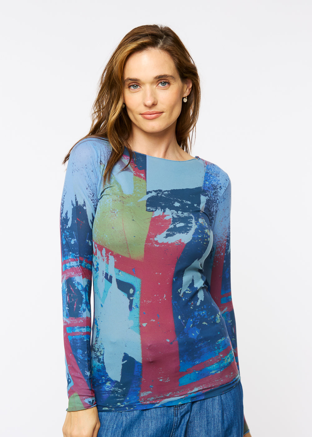 Revolution Raw Edge Second Skin Top- In Stock