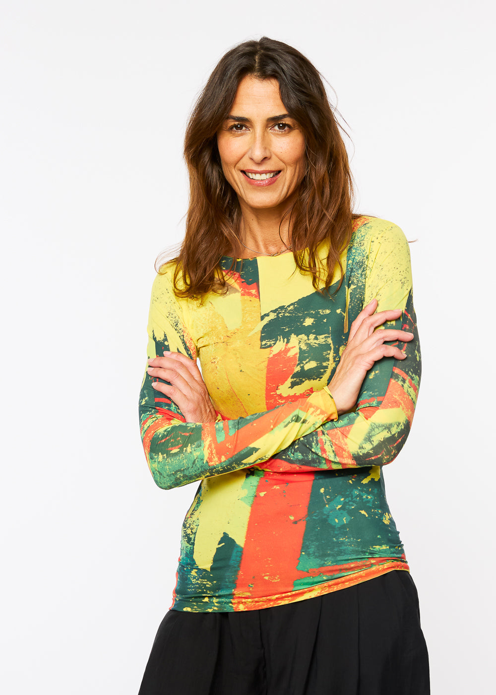 Revolution Raw Edge Second Skin Top- In Stock