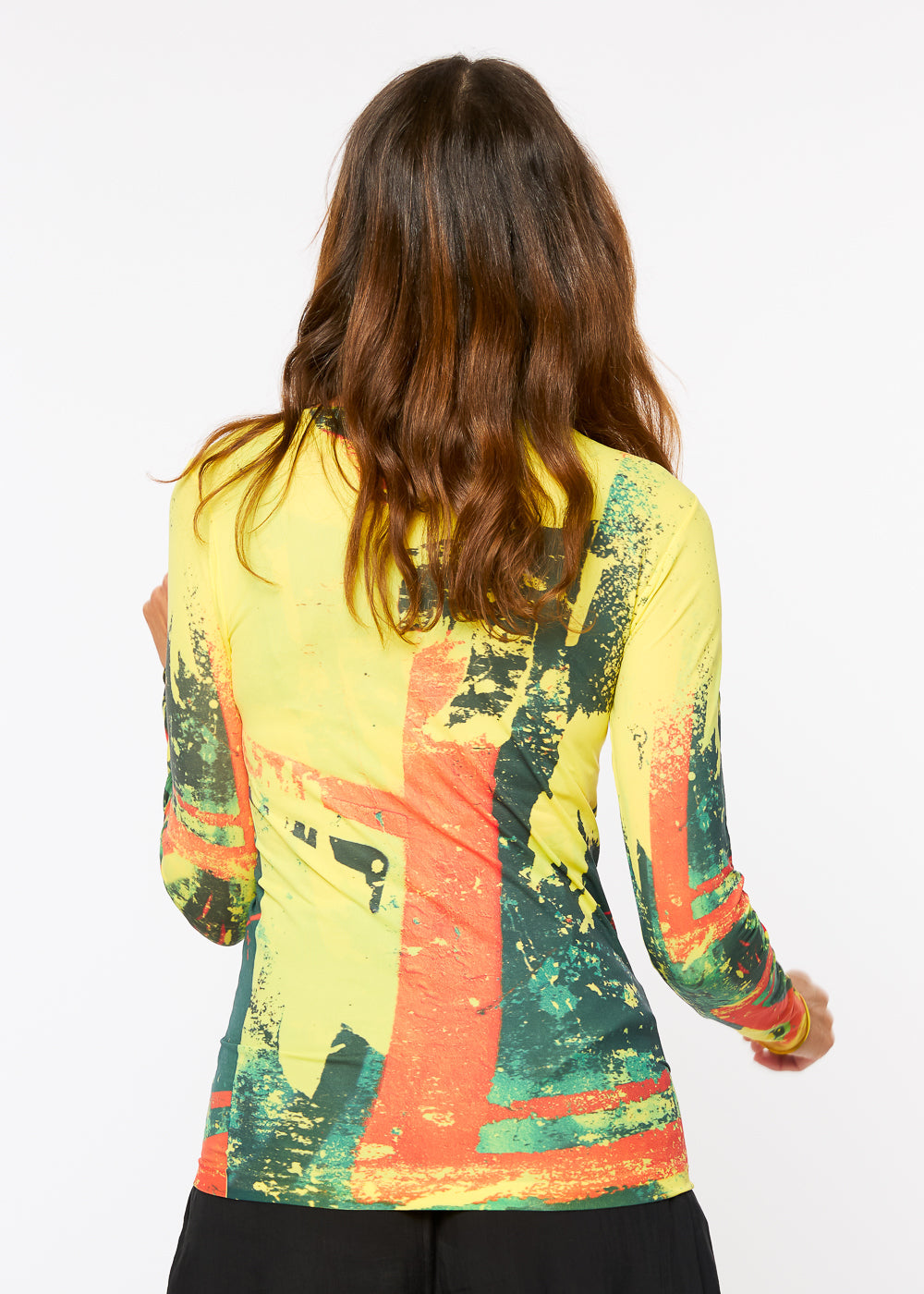 Revolution Raw Edge Second Skin Top- In Stock