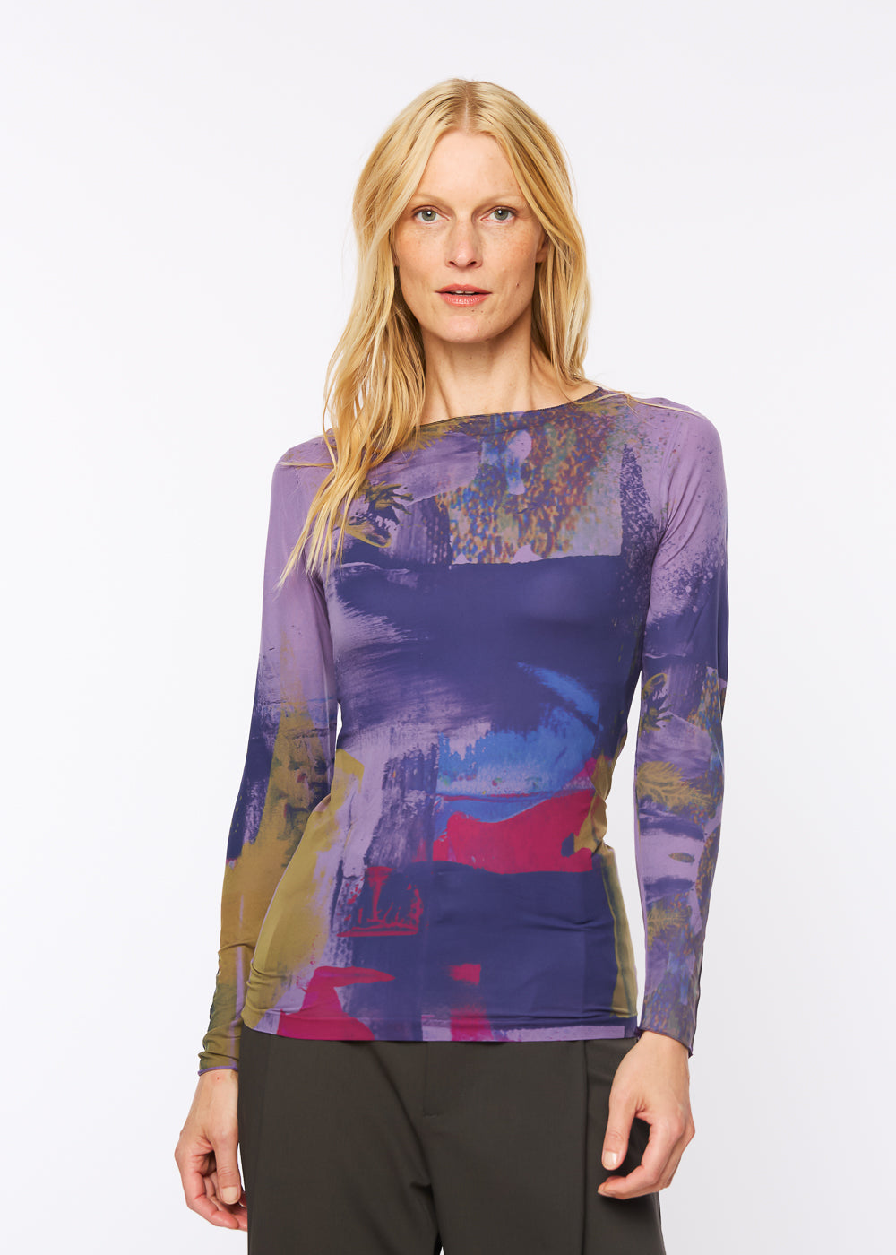 Radical Raw Edge Second Skin Top- In Stock