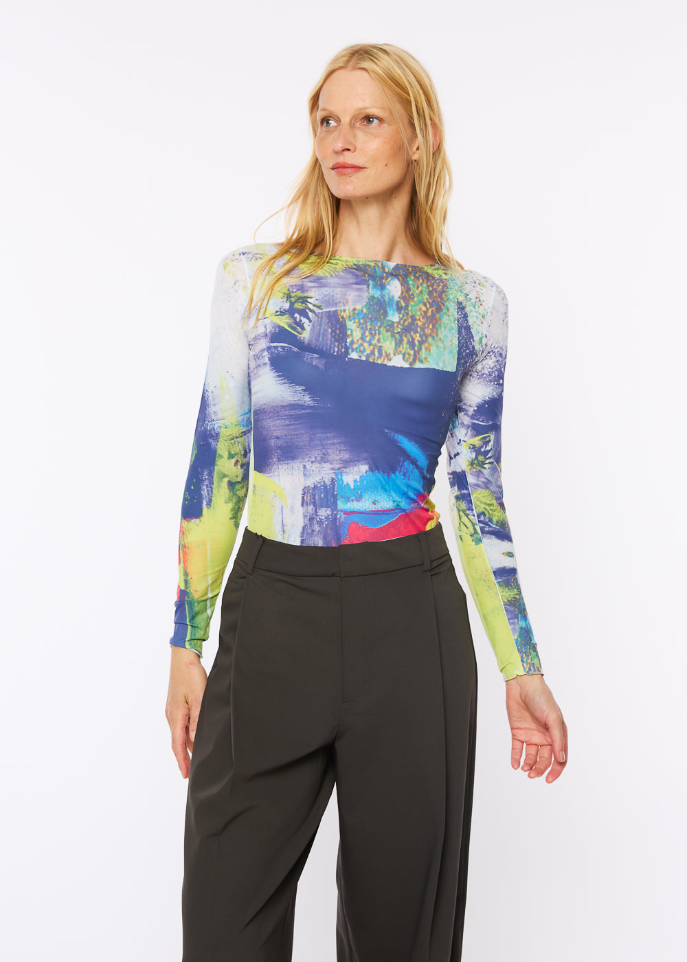 Radical Raw Edge Second Skin Top- In Stock