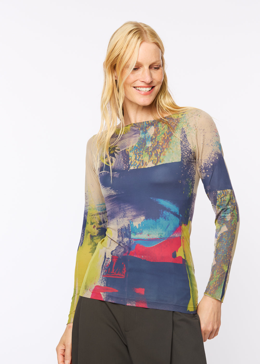 Radical Raw Edge Second Skin Top- In Stock