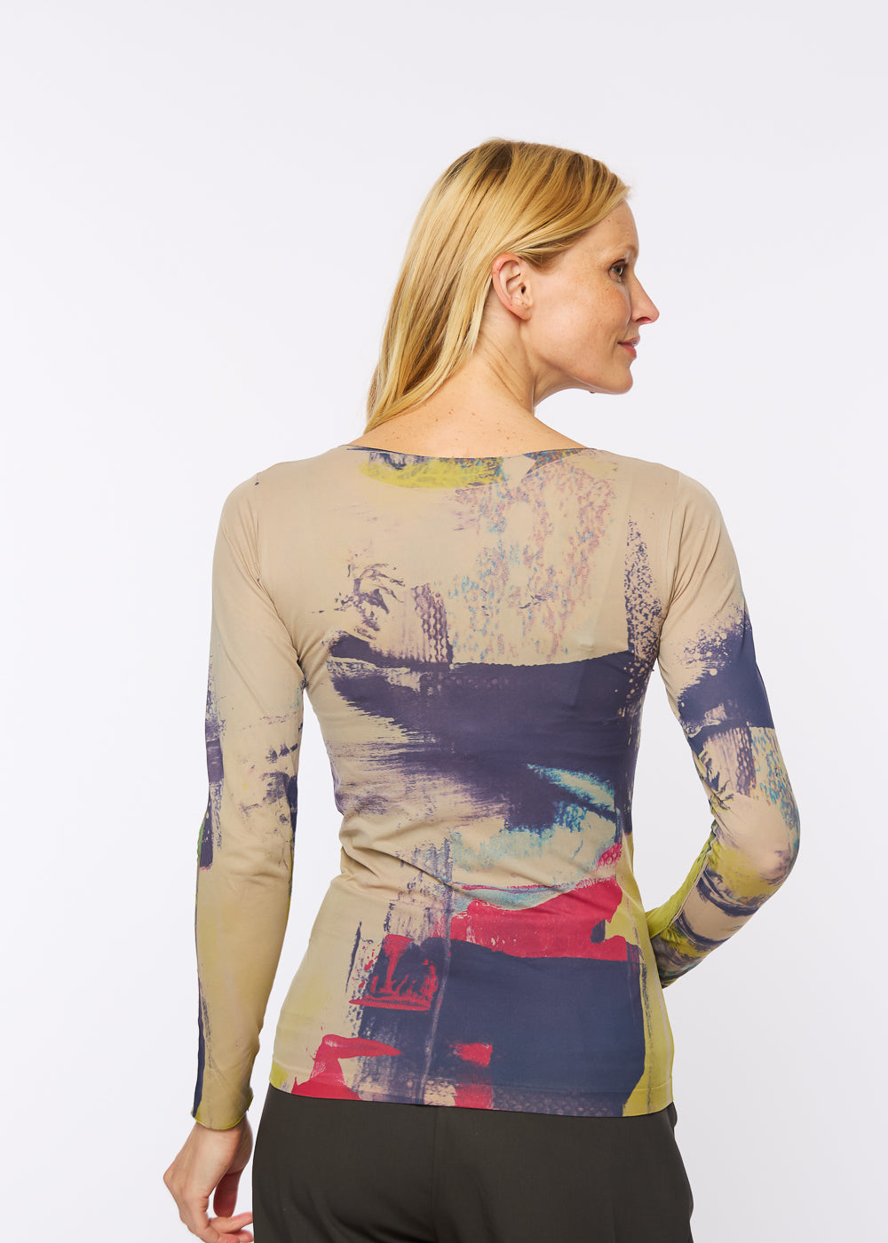 Radical Raw Edge Second Skin Top- In Stock