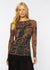 Muse Raw Edge Second Skin Top