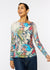 Socialite Raw Edge Second Skin Top