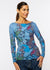 Socialite Raw Edge Second Skin Top