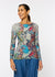 Socialite Raw Edge Second Skin Top