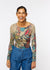 Socialite Raw Edge Second Skin Top