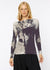 Stormy Raw Edge Second Skin Top